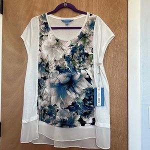 Simply Vera Vera Wang Top Size XL